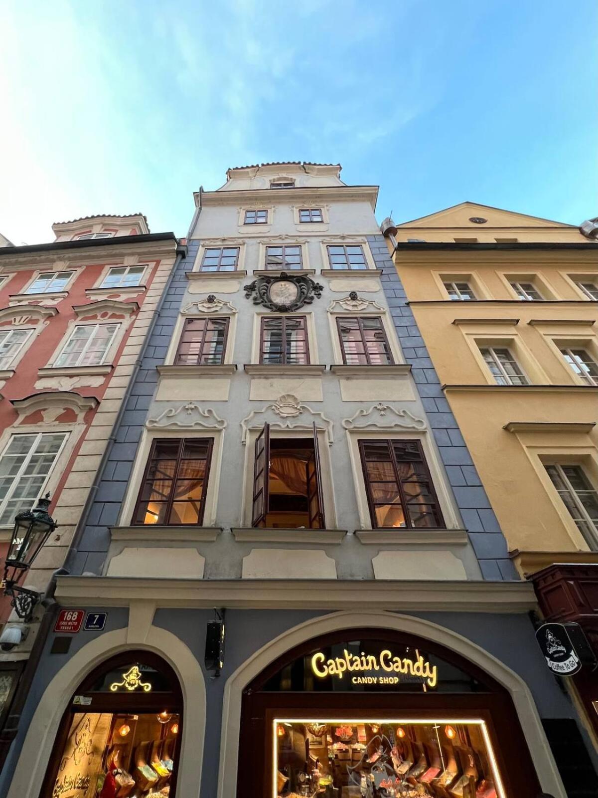 Unique Prague Apartment Ngoại thất bức ảnh